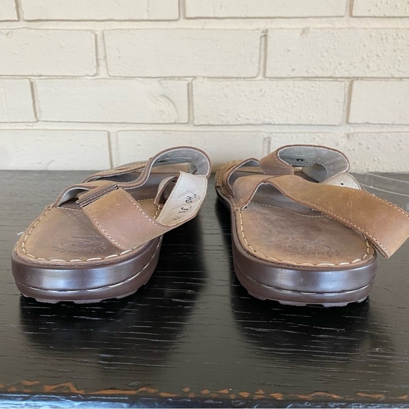 Marelbo Mens Leather Sandals Open Toe Fisherman Beach Comfort Size 47 US 13 main image 7